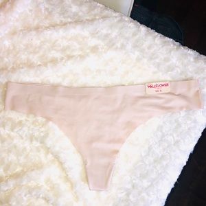 WALLFLOWER INTIMATE THONG PANTY NUDE